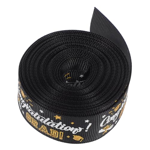 ARTSEWPLY Graduationssatinband Breit Lang Polyester Geschenkband für Abiturdekoration DIY Bastelprojekte Party Geschenkverpackung Schleifenband für Feierlichkeiten ARTSEWPLY Graduationssatinband Breit Lang Polyester Geschenkband für Abiturdekoration DIY Bastelprojekte Party Geschenkverpackung Schleifenband für Feierlichkeiten von ARTSEWPLY