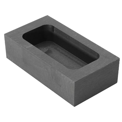 ARTSEWPLY Graphit Gießform Schmelztiegel für Metallgießen Gold Silber Kupfer Rechteckige Raffinierform mit Hoher Wärmeleitfähigkeit Energiesparend Vielseitig für Labor und Schule ARTSEWPLY Graphit Gießform Schmelztiegel für Metallgießen Gold Silber Kupfer Rechteckige Raffinierform mit Hoher Wärmeleitfähigkeit Energiesparend Vielseitig für Labor und Schule von ARTSEWPLY