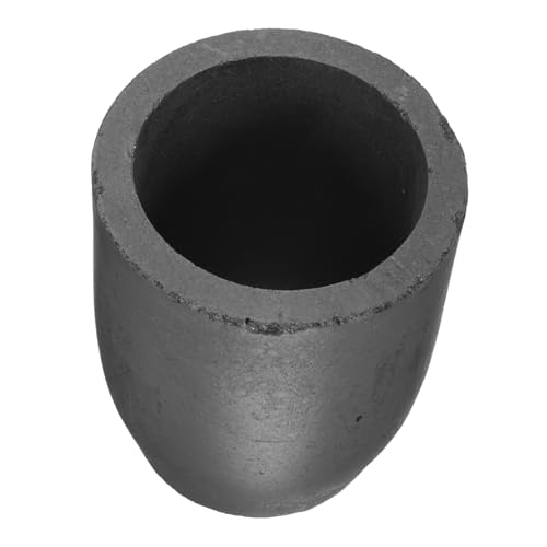 ARTSEWPLY Graphit Schmelztiegel Gießform für Gold Silber Kupfer Aluminium Schmelzen und Gießen Hitzebeständiger Langlebiger Graphitform für Metallgießen Geeignet für Heimgebrauch und von ARTSEWPLY