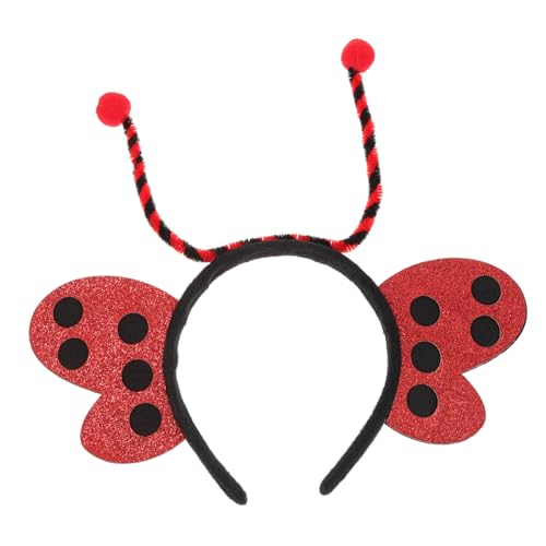 ARTSEWPLY Haarreif mit Schmetterlingsflügeln Niedliches Party Accessoire für Mädchen Leichtes Bequemes Kopfband für Kostüm Karneval Fasching und Festliche Anlässe von ARTSEWPLY