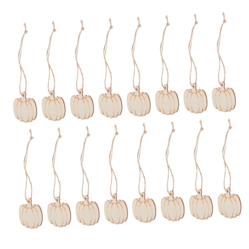 ARTSEWPLY Halloween Holzdeko Kürbis Slices mit DIY Basteln mit Juteschnur Sichere Holzscheiben für Kreative Hängedekorationen Glatte Oberfläche für Festdeko ARTSEWPLY Halloween Holzdeko Kürbis Slices mit DIY Basteln mit Juteschnur Sichere Holzscheiben für Kreative Hängedekorationen Glatte Oberfläche für Festdeko von ARTSEWPLY