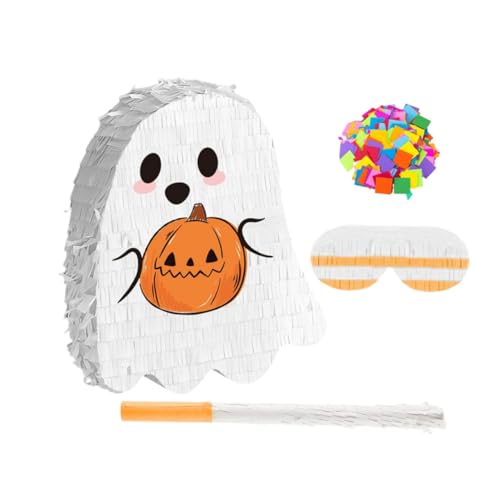 ARTSEWPLY Halloween Pinata mit Robustem Design Dekorative Candy Halterung für Indoor und Outdoor Halloween Party Vielseitige Hängedeko für Mexikanische Karnevalsthemen und Familienfeiern von ARTSEWPLY