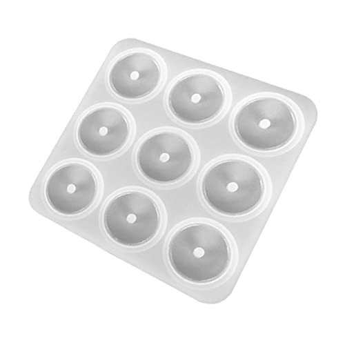 ARTSEWPLY Halskette Epoxy Silikonform DIY Anhänger Gießform für Schmuckherstellung Wiederverwendbar für Kreative Bastelprojekte für und Handwerk von ARTSEWPLY