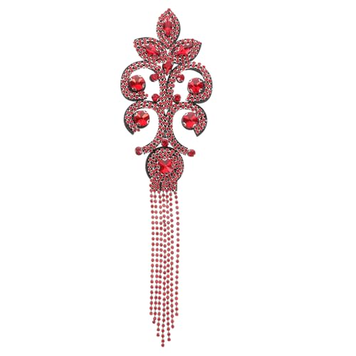 ARTSEWPLY Handgefertigte Schulterklappen mit Strass und Quasten Vintage Dekoration für Jacken Einzigartige Anzugsaccessoires für Hochzeiten Galas und Besondere Anlässe ARTSEWPLY Handgefertigte Schulterklappen mit Strass und Quasten Vintage Dekoration für Jacken Einzigartige Anzugsaccessoires für Hochzeiten Galas und Besondere Anlässe von ARTSEWPLY