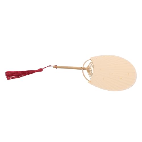 ARTSEWPLY Handgefertigter Mini Bambusfächer mit Quaste Nachhaltiger Leichter DIY Übungsfächer für Cosplay Hochzeit Partydekoration Traditioneller Stil Handgehalten ARTSEWPLY Handgefertigter Mini Bambusfächer mit Quaste Nachhaltiger Leichter DIY Übungsfächer für Cosplay Hochzeit Partydekoration Traditioneller Stil Handgehalten von ARTSEWPLY