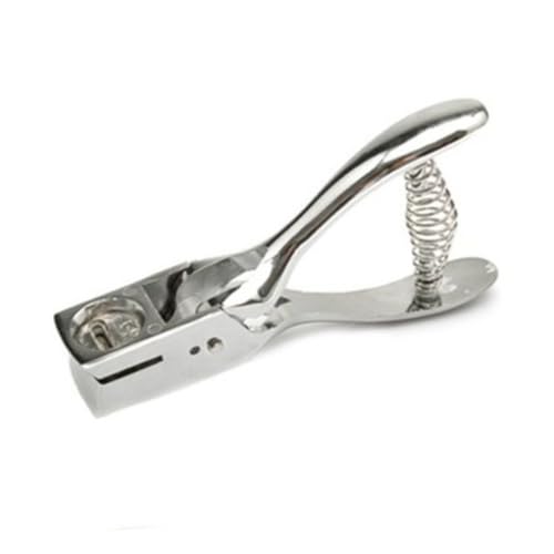 ARTSEWPLY Handlicher Metalllochstanzer für Ausweis Slots Federunterstützt Sichtbare Positionierung Langlebiger Zinklegierungs Locher für PVC Karten Fotos Restaurant Pos Karten ARTSEWPLY Handlicher Metalllochstanzer für Ausweis Slots Federunterstützt Sichtbare Positionierung Langlebiger Zinklegierungs Locher für PVC Karten Fotos Restaurant Pos Karten von ARTSEWPLY