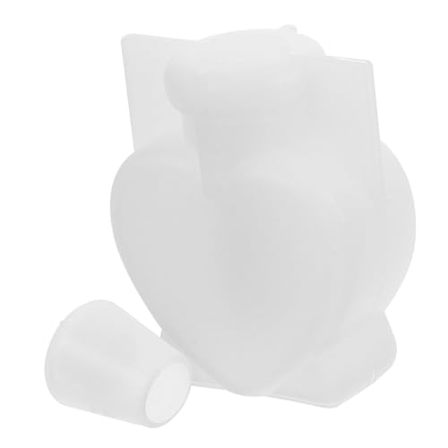 ARTSEWPLY Herzförmige Silikonform für DIY Harzflaschen Wiederverwendbare Kreativform für Kristallflaschen Langlebige Gießform für Romantische Dekoration für Bastler und Geschenkideen ARTSEWPLY Herzförmige Silikonform für DIY Harzflaschen Wiederverwendbare Kreativform für Kristallflaschen Langlebige Gießform für Romantische Dekoration für Bastler und Geschenkideen von ARTSEWPLY