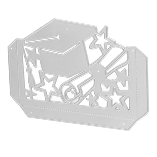ARTSEWPLY Hochcarbonstahl Stanzform Präge-schablone für DIY Kartenherstellung Scrapbooking Basteln Langlebig Passend für Stanzmaschine für Grußkarten Fotoalben und Dekoration ARTSEWPLY Hochcarbonstahl Stanzform Präge-schablone für DIY Kartenherstellung Scrapbooking Basteln Langlebig Passend für Stanzmaschine für Grußkarten Fotoalben und Dekoration von ARTSEWPLY