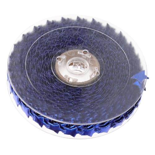 ARTSEWPLY Hochglänzendes Ultrasonisch Gepresstes Pentagramm dekoband in Blau Glänzendes Geschenkband für Party Festtagsdekoration Vielseitiges Leichtes DIY zubehör für Geschenkverpackung ARTSEWPLY Hochglänzendes Ultrasonisch Gepresstes Pentagramm dekoband in Blau Glänzendes Geschenkband für Party Festtagsdekoration Vielseitiges Leichtes DIY zubehör für Geschenkverpackung von ARTSEWPLY