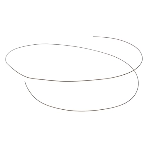 ARTSEWPLY Hochtemperaturbeständiger Wolframdraht für Töpferwerkzeug DIY Keramik Schmuck Zubehör Vielseitig Biegbar für Brennofen Aufhängevorrichtungen und Töpferbedarf ARTSEWPLY Hochtemperaturbeständiger Wolframdraht für Töpferwerkzeug DIY Keramik Schmuck Zubehör Vielseitig Biegbar für Brennofen Aufhängevorrichtungen und Töpferbedarf von ARTSEWPLY