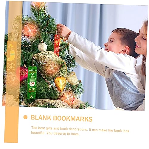 ARTSEWPLY Holz Lesezeichen mit Aufhängeloch Blanko DIY Bastel Lesezeichen zum Bemalen Weihnachtsdeko Anhänger Personalisierbar für Schule Leser und Kreative Geschenke ARTSEWPLY Holz Lesezeichen mit Aufhängeloch Blanko DIY Bastel Lesezeichen zum Bemalen Weihnachtsdeko Anhänger Personalisierbar für Schule Leser und Kreative Geschenke von ARTSEWPLY