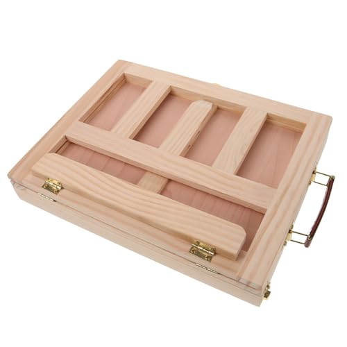 ARTSEWPLY Holz Skizzenstaffelei mit Leichte und Zeichenstaffelei für Skizzieren im Freien Kompakte Kunstbedarf Staffelei für Büro und Unterwegs ARTSEWPLY Holz Skizzenstaffelei mit Leichte und Zeichenstaffelei für Skizzieren im Freien Kompakte Kunstbedarf Staffelei für Büro und Unterwegs von ARTSEWPLY