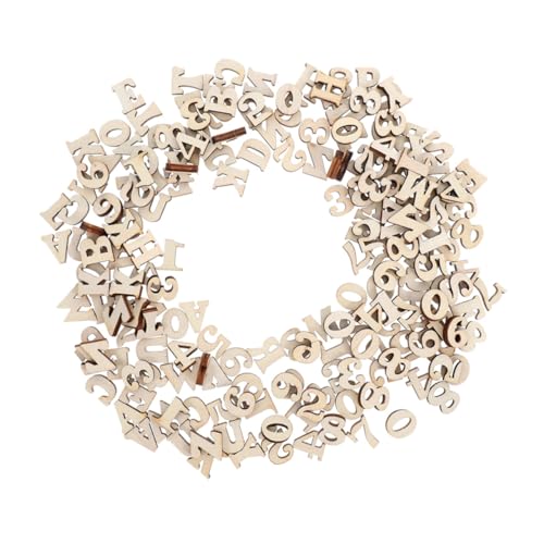 ARTSEWPLY Holzbuchstaben und Zahlen Set Teilig Natürliches Blankes Holz Lernspielzeug für DIY Bastelprojekte Frühkindliche Bildung und Wohnkultur Kleine Buchstaben und Zahlen für Schule und ARTSEWPLY Holzbuchstaben und Zahlen Set Teilig Natürliches Blankes Holz Lernspielzeug für DIY Bastelprojekte Frühkindliche Bildung und Wohnkultur Kleine Buchstaben und Zahlen für Schule und von ARTSEWPLY