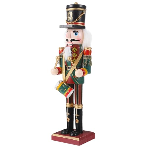 ARTSEWPLY Holzfigur Dekorativ Robust Desktop Ornament Festlich für Wohnzimmer Kinderzimmer Party Atmosphäre von ARTSEWPLY