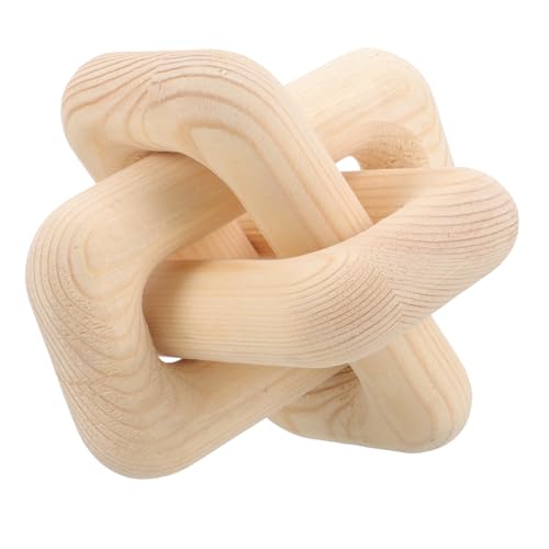 ARTSEWPLY Holzketten Knoten Dekoration aus Naturholz Handgefertigt Einzigartiges Wohnzimmerschmuck Ornament Minimalistisches Design Vielseitig für Couchtisch Bücherregal Schlafzimmer und ARTSEWPLY Holzketten Knoten Dekoration aus Naturholz Handgefertigt Einzigartiges Wohnzimmerschmuck Ornament Minimalistisches Design Vielseitig für Couchtisch Bücherregal Schlafzimmer und von ARTSEWPLY