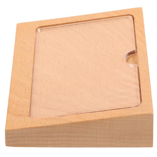 ARTSEWPLY Holzständer für Preisschilder aus Massivem Holz mit Schrägem Acryl Display Klarer Sichtschutz Einfacher Papiereinleger Vielseitig für Tischnummern Speisekarten Werbeschilder bei ARTSEWPLY Holzständer für Preisschilder aus Massivem Holz mit Schrägem Acryl Display Klarer Sichtschutz Einfacher Papiereinleger Vielseitig für Tischnummern Speisekarten Werbeschilder bei von ARTSEWPLY