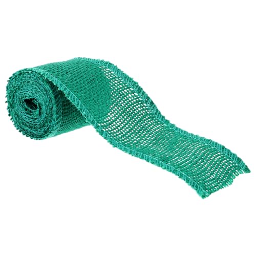 ARTSEWPLY Jute Burlap Rolle für Weihnachtsdekoration Breit Grünes Juteband für Bastelprojekte Kränze und ARTSEWPLY Jute Burlap Rolle für Weihnachtsdekoration Breit Grünes Juteband für Bastelprojekte Kränze und von ARTSEWPLY