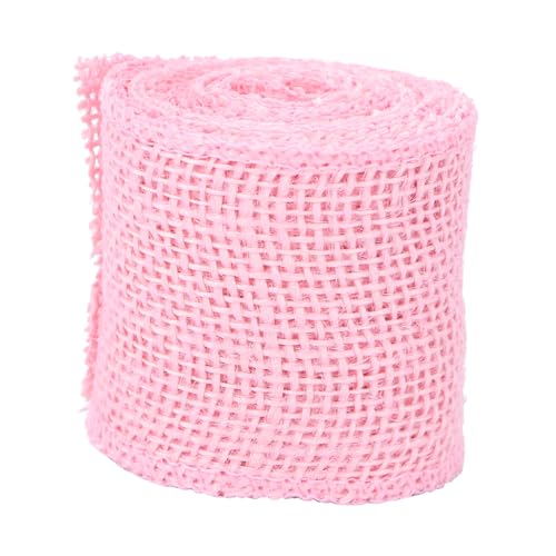 ARTSEWPLY Juteband Rolle Breit Jute Geschenkband für Weihnachtsdeko Basteln Kränze Hochzeit Natürliche Umweltfreundliche Dekoration ARTSEWPLY Juteband Rolle Breit Jute Geschenkband für Weihnachtsdeko Basteln Kränze Hochzeit Natürliche Umweltfreundliche Dekoration von ARTSEWPLY