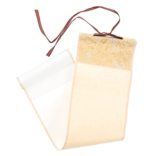 ARTSEWPLY Kalligraphie Schriftrolle Reispapier Leeres Scrollpapier für Büro und Home Office zum Malen und Schreiben Langlebig und Platzsparend ARTSEWPLY Kalligraphie Schriftrolle Reispapier Leeres Scrollpapier für Büro und Home Office zum Malen und Schreiben Langlebig und Platzsparend von ARTSEWPLY