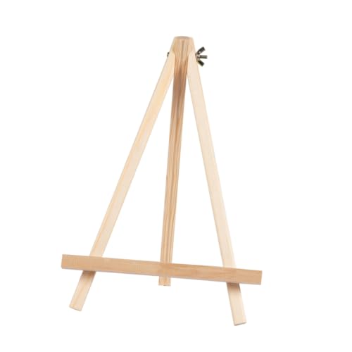 ARTSEWPLY Kleine Holz Staffelei Mini Tischstaffelei Dreibein Ständer für Skizzen Malerei Kunstunterricht und Präsentationen ARTSEWPLY Kleine Holz Staffelei Mini Tischstaffelei Dreibein Ständer für Skizzen Malerei Kunstunterricht und Präsentationen von ARTSEWPLY