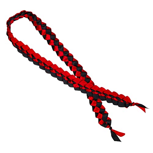 ARTSEWPLY Kranzflockenband Seide Abschlussband Die Party Ehrenschnur halskette strickzubehör dekoration geflochtene Ehrenkordel Graduierungs-Ehrenschnüre Abschlussseile Polyester ARTSEWPLY Kranzflockenband Seide Abschlussband Die Party Ehrenschnur halskette strickzubehör dekoration geflochtene Ehrenkordel Graduierungs-Ehrenschnüre Abschlussseile Polyester von ARTSEWPLY