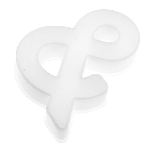ARTSEWPLY Kristall Epoxidharzform Gießform für DIY Symbolgestaltung Langlebig und Sicher für Dekorationen und Harzkunst Transparent und Vielseitig von ARTSEWPLY