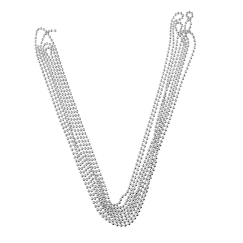 ARTSEWPLY Kugelkette Durchmesser mit Verbindern DIY Schlüsselanhänger und Anhänger Einfach Kürzbar für Längen ARTSEWPLY Kugelkette Durchmesser mit Verbindern DIY Schlüsselanhänger und Anhänger Einfach Kürzbar für Längen von ARTSEWPLY