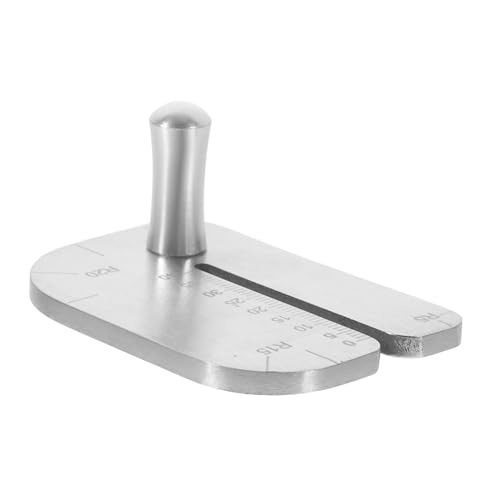 ARTSEWPLY Leder Lochstanze Platte mit Großem Loch Präzises Punch Werkzeug für DIY Lederhandwerk Robustes Leder Punch Aid Tool für Gürtel und Lederwaren von ARTSEWPLY