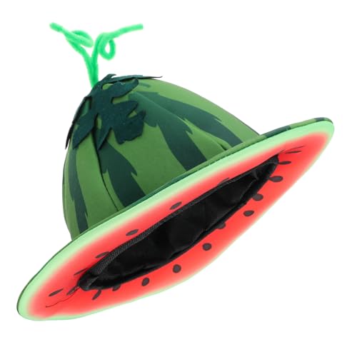 ARTSEWPLY Lustiger Wassermelonen aus Plüsch Bunte Frucht Kopfbedeckung für Erwachsene und Originelles Foto Accessoire für Geburtstagsfeiern Karneval Poolpartys und Kostümanlässe ARTSEWPLY Lustiger Wassermelonen aus Plüsch Bunte Frucht Kopfbedeckung für Erwachsene und Originelles Foto Accessoire für Geburtstagsfeiern Karneval Poolpartys und Kostümanlässe von ARTSEWPLY