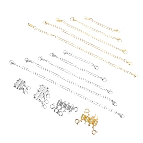 ARTSEWPLY Magnetischer Schmuckverschluss Vielseitige für Halsketten Armbänder Fußkettchen Schnelle Magnetische Befestigung Zylindrisches Edelstahl-design Sicherer Halt Beim Tragen ARTSEWPLY Magnetischer Schmuckverschluss Vielseitige für Halsketten Armbänder Fußkettchen Schnelle Magnetische Befestigung Zylindrisches Edelstahl-design Sicherer Halt Beim Tragen von ARTSEWPLY