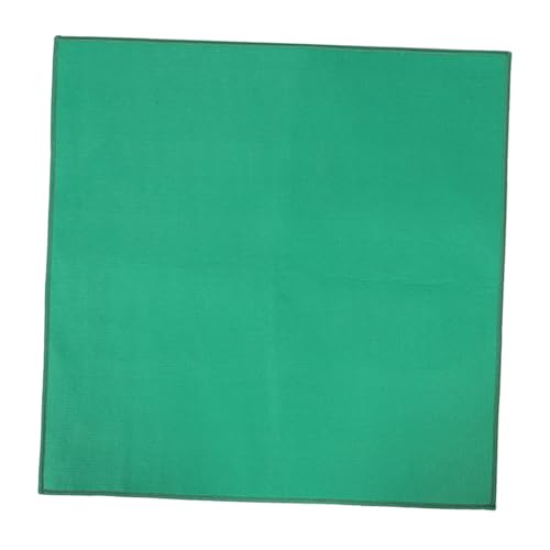 ARTSEWPLY Mahjong-tischmatte Karte Tischmatte Spieltischmatte Spieltischabdeckung Kartentisch Tischdecke rutschfeste Mahjong-Matte Tischdecke Für Kartenspiele Kartentischdecke Grün Stoff von ARTSEWPLY