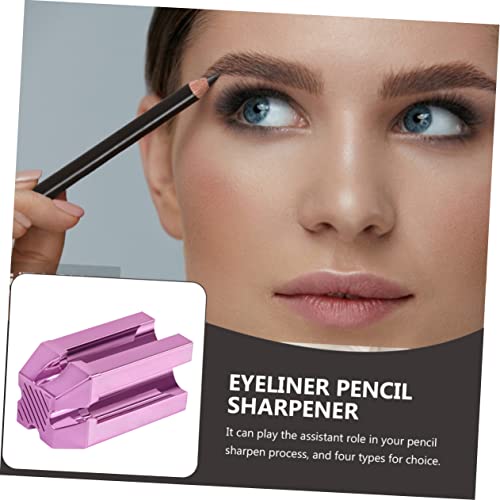 ARTSEWPLY Makeup Eyeliner Bleistiftspitzer mit Flachkopf Seitiger Kosmetikstift Anspitzer für Lippen und Augenbrauenstifte Tragbares Langlebiges Zubehör für Präzises Spitzen Geeignet für ARTSEWPLY Makeup Eyeliner Bleistiftspitzer mit Flachkopf Seitiger Kosmetikstift Anspitzer für Lippen und Augenbrauenstifte Tragbares Langlebiges Zubehör für Präzises Spitzen Geeignet für von ARTSEWPLY