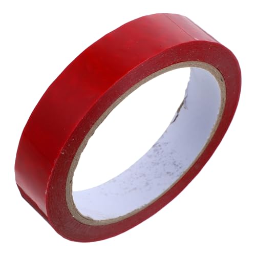 ARTSEWPLY Manipulationssicheres Rotes Sicherheitsklebeband mit Total Transfer nicht Übertragender Klebstoff Robustes Antitamper Packband für Versand und Sichere Verpackung von ARTSEWPLY