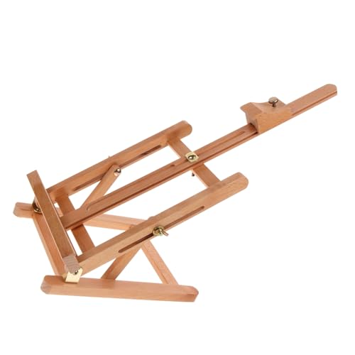 ARTSEWPLY Massive Holz Tischstaffelei Stabiler Kunstständer Verstellbar Leichter Tragbar für Ausstellung und Malerei Geeignet für Leinwände und Künstler ARTSEWPLY Massive Holz Tischstaffelei Stabiler Kunstständer Verstellbar Leichter Tragbar für Ausstellung und Malerei Geeignet für Leinwände und Künstler von ARTSEWPLY
