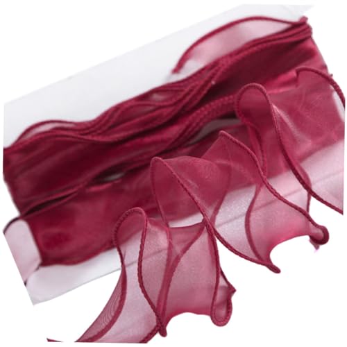 ARTSEWPLY Meerjungfrau Organza Dekoband Wiederverwendbares DIY Geschenkband Hochzeits und Festtagsdeko Polyester Seidenband für Schleifen Blumenarrangements und Bastelbedarf ARTSEWPLY Meerjungfrau Organza Dekoband Wiederverwendbares DIY Geschenkband Hochzeits und Festtagsdeko Polyester Seidenband für Schleifen Blumenarrangements und Bastelbedarf von ARTSEWPLY