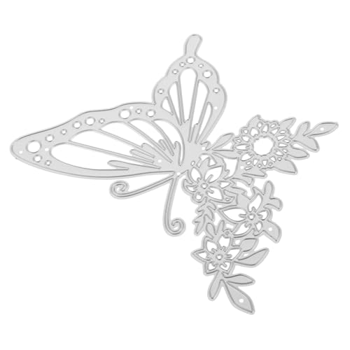 ARTSEWPLY Metall stanzschablonen Schmetterling aus Robustem Karbonstahl Präzise Stanzformen für Scrapbooking Kartengestaltung DIY Papierbasteln Vielseitig und Benutzerfreundlich Großes von ARTSEWPLY