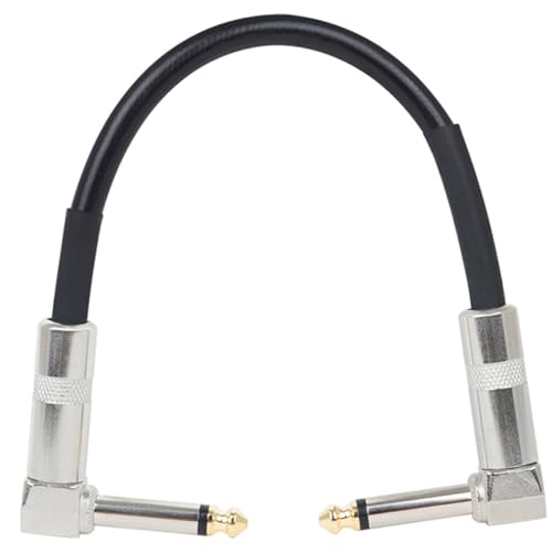ARTSEWPLY Metallstecker Gitarren Kabel Langlebig Robust PVC Gitarre Pedal Verbindungsleitung Klare Klangqualität Geeignet ARTSEWPLY Metallstecker Gitarren Kabel Langlebig Robust PVC Gitarre Pedal Verbindungsleitung Klare Klangqualität Geeignet von ARTSEWPLY