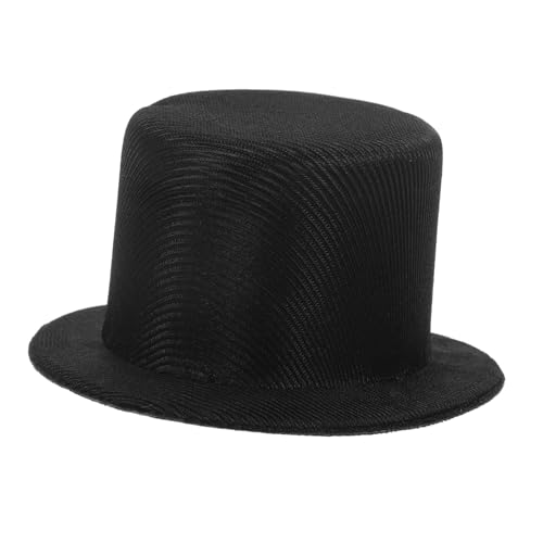 ARTSEWPLY Miniatur Zylinderhut Schwarz Schneemann Hut Bastelbedarf Leichtes Material Für Puppen Cosplay Dekoration DIY Handgefertigt ARTSEWPLY Miniatur Zylinderhut Schwarz Schneemann Hut Bastelbedarf Leichtes Material Für Puppen Cosplay Dekoration DIY Handgefertigt von ARTSEWPLY