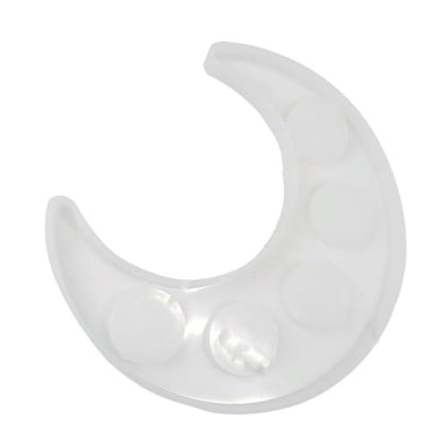 ARTSEWPLY Mondförmige Silikonform für DIY Untersetzer Gießformen für Harz für Tischdekoration und Bastelprojekte Einfach zu Entformen Reinigen ARTSEWPLY Mondförmige Silikonform für DIY Untersetzer Gießformen für Harz für Tischdekoration und Bastelprojekte Einfach zu Entformen Reinigen von ARTSEWPLY