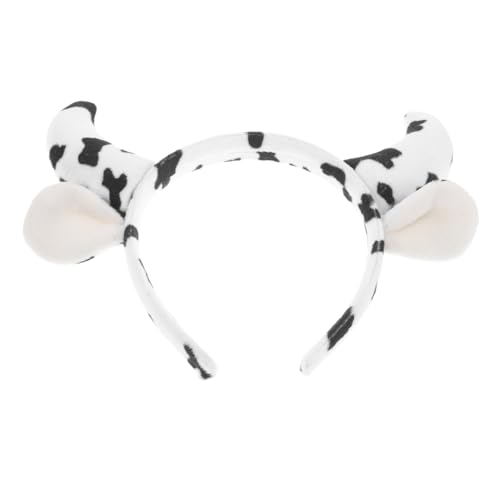ARTSEWPLY Niedliches Kuhhörner Stirnband Weiches Bequemes Kuh Ohren Haarband für Damen und Mädchen Vielseitiges Kuh Accessoire für Halloween Kostüm Party und Bauernhof Motto Rutschfest und ARTSEWPLY Niedliches Kuhhörner Stirnband Weiches Bequemes Kuh Ohren Haarband für Damen und Mädchen Vielseitiges Kuh Accessoire für Halloween Kostüm Party und Bauernhof Motto Rutschfest und von ARTSEWPLY