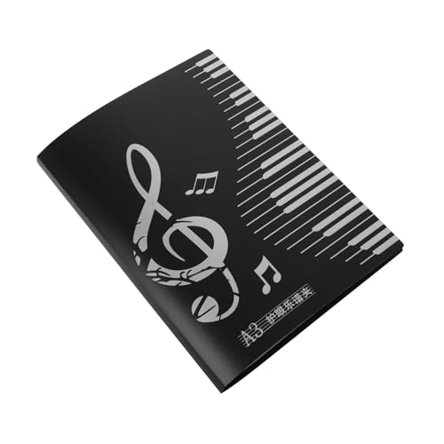 ARTSEWPLY Notenmappe Kunststoff Musiknoten Halter Organizer mit Seiten für Chor Band Konzert Klavierpartitur Schützende Mappe für Musiker und Musikaufbewahrung ARTSEWPLY Notenmappe Kunststoff Musiknoten Halter Organizer mit Seiten für Chor Band Konzert Klavierpartitur Schützende Mappe für Musiker und Musikaufbewahrung von ARTSEWPLY