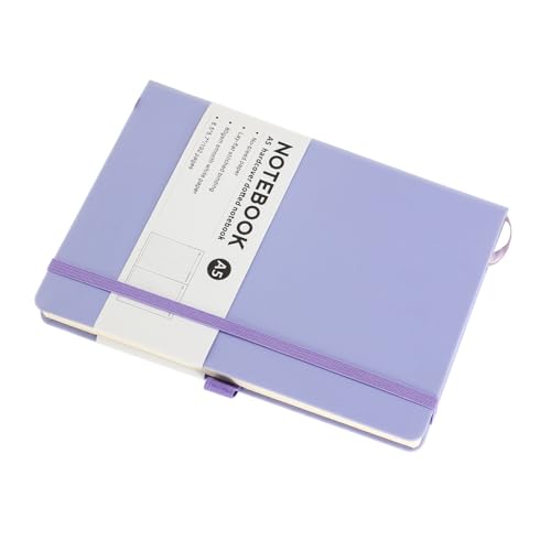 ARTSEWPLY Notizbuch gefüttert Notebook -Papier Business-Notizbücher Tägliches Planungsbuch tragbares Tagebuch Office -Notebooks für die Arbeit Büro-Notizblock Arbeitsheft Polyester Violett ARTSEWPLY Notizbuch gefüttert Notebook -Papier Business-Notizbücher Tägliches Planungsbuch tragbares Tagebuch Office -Notebooks für die Arbeit Büro-Notizblock Arbeitsheft Polyester Violett von ARTSEWPLY