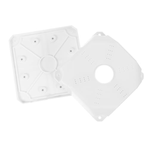 ARTSEWPLY Outdoor Wasserdichte Halbkugelförmige Kabelbox Robustem Große Abzweigdose mit Mehreren Löchern für Kabel Sichere Schutzabdeckung für Elektrische Verlängerungskabel ARTSEWPLY Outdoor Wasserdichte Halbkugelförmige Kabelbox Robustem Große Abzweigdose mit Mehreren Löchern für Kabel Sichere Schutzabdeckung für Elektrische Verlängerungskabel von ARTSEWPLY