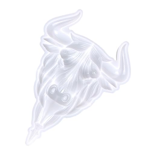ARTSEWPLY Ox Head Silikonform für Diy Handwerk Halbrunde Wanddekoration Epoxidharz Gießform mit Hoher Elastizität und Wiederverwendbarkeit für Kreative Bastelprojekte von ARTSEWPLY