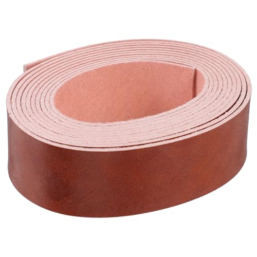 ARTSEWPLY PU Lederstreifen Braun Langlebiges Kunstlederband für DIY Lederbänder Armbänder Schlüsselanhänger Haustierhalsbänder Vielseitige Bastelmaterialien ARTSEWPLY PU Lederstreifen Braun Langlebiges Kunstlederband für DIY Lederbänder Armbänder Schlüsselanhänger Haustierhalsbänder Vielseitige Bastelmaterialien von ARTSEWPLY