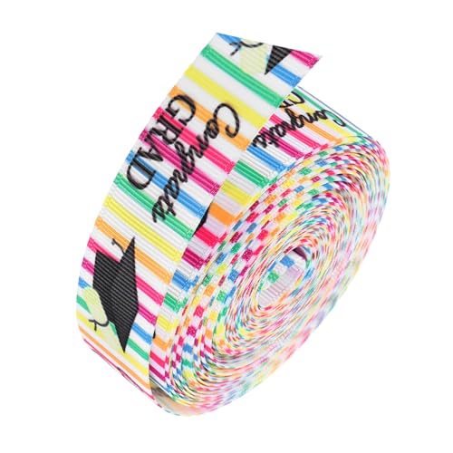 ARTSEWPLY Polyester Geschenkband Breit DIY Bastelband für Geschenkverpackung Abschlussfeier Dekoration Hitzefestes Farbechtes Vielseitiges Deko Bastelzubehör ARTSEWPLY Polyester Geschenkband Breit DIY Bastelband für Geschenkverpackung Abschlussfeier Dekoration Hitzefestes Farbechtes Vielseitiges Deko Bastelzubehör von ARTSEWPLY
