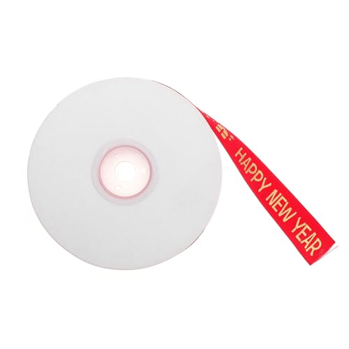 ARTSEWPLY Polyester Geschenkband Year Ribbon mit Kindgerechtem Muster Breit Vielseitiges Dekoband für Geschenkverpackung DIY Basteln Haarornamente und Neujahrsdekoration ARTSEWPLY Polyester Geschenkband Year Ribbon mit Kindgerechtem Muster Breit Vielseitiges Dekoband für Geschenkverpackung DIY Basteln Haarornamente und Neujahrsdekoration von ARTSEWPLY
