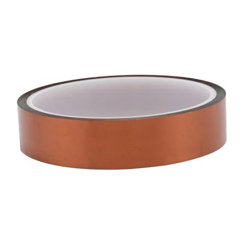 ARTSEWPLY Polyimid Klebeband Hitzebeständig C Isolierband für Leiterplatten Schutz Pcb Wellenlöten Elektronik Isolierung Tawny Farbe ARTSEWPLY Polyimid Klebeband Hitzebeständig C Isolierband für Leiterplatten Schutz Pcb Wellenlöten Elektronik Isolierung Tawny Farbe von ARTSEWPLY