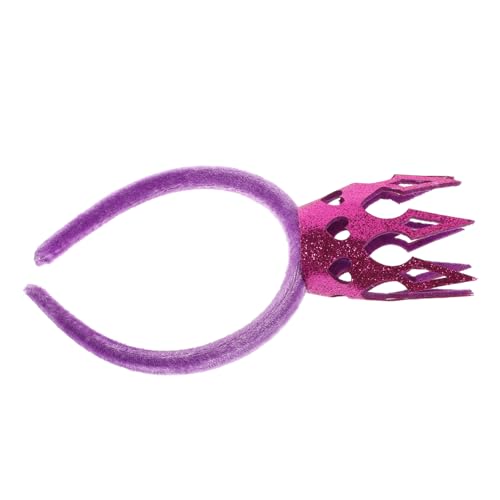 ARTSEWPLY Prinzessin Krone Haarreif Festliche Kopfbedeckung Cosplay Party Zubehör für Damen Mädchen ARTSEWPLY Prinzessin Krone Haarreif Festliche Kopfbedeckung Cosplay Party Zubehör für Damen Mädchen von ARTSEWPLY