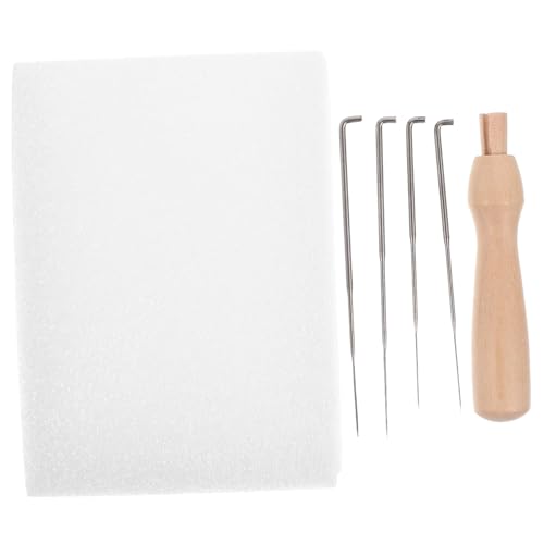 ARTSEWPLY Professionelles Nadelfilzen mit dichtem Filzpad Filznadeln und Fein Rechteckige Nadelfilzunterlage für Trockenfilzen DIY Handarbeitsmatte Wiederverwendbar und Langlebig ARTSEWPLY Professionelles Nadelfilzen mit dichtem Filzpad Filznadeln und Fein Rechteckige Nadelfilzunterlage für Trockenfilzen DIY Handarbeitsmatte Wiederverwendbar und Langlebig von ARTSEWPLY